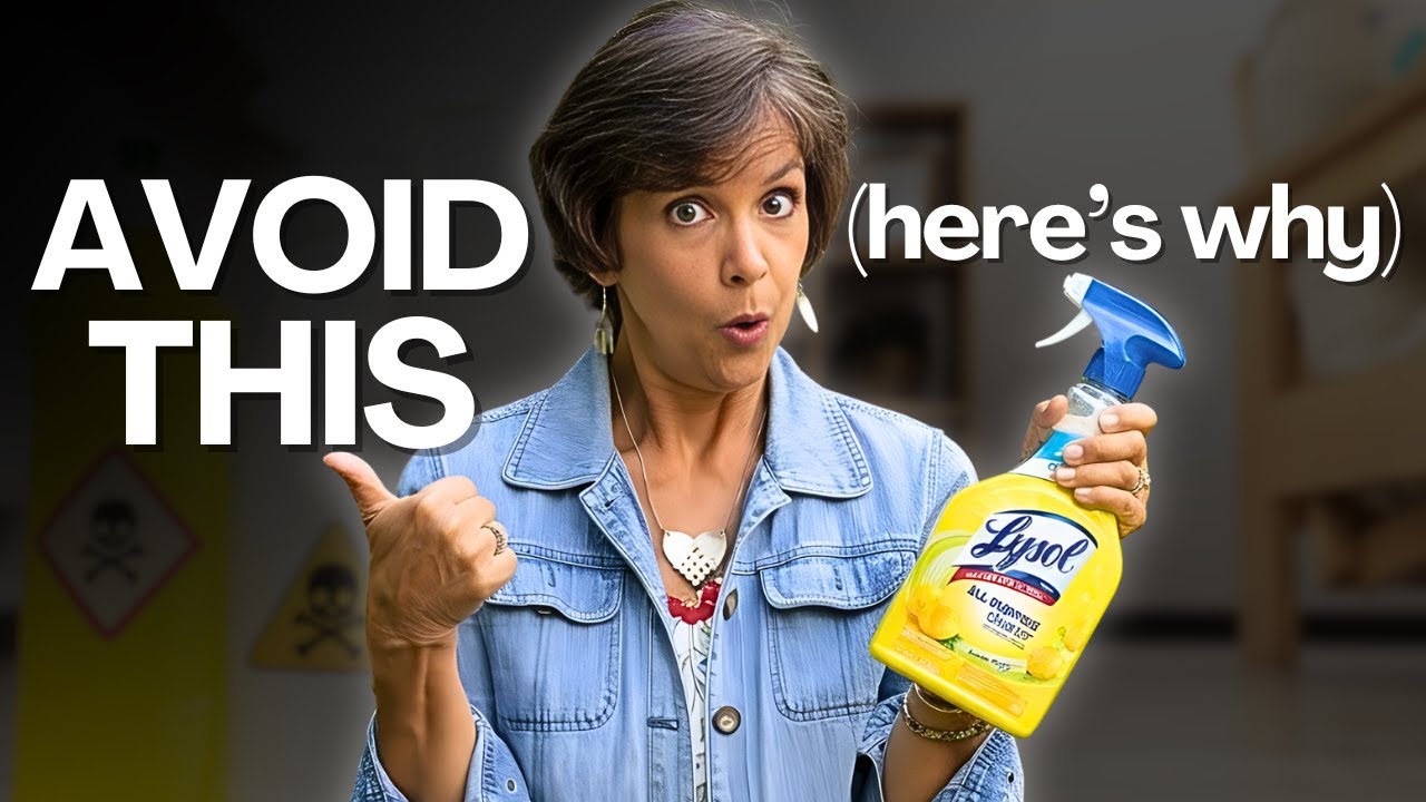 Популярные чистящие средства, которые вам ВРЕДЯТ (используйте это вместо этого)