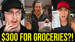 MAGA Voters FURIOUS as Grocery Prices Stay Sky High Under Trump