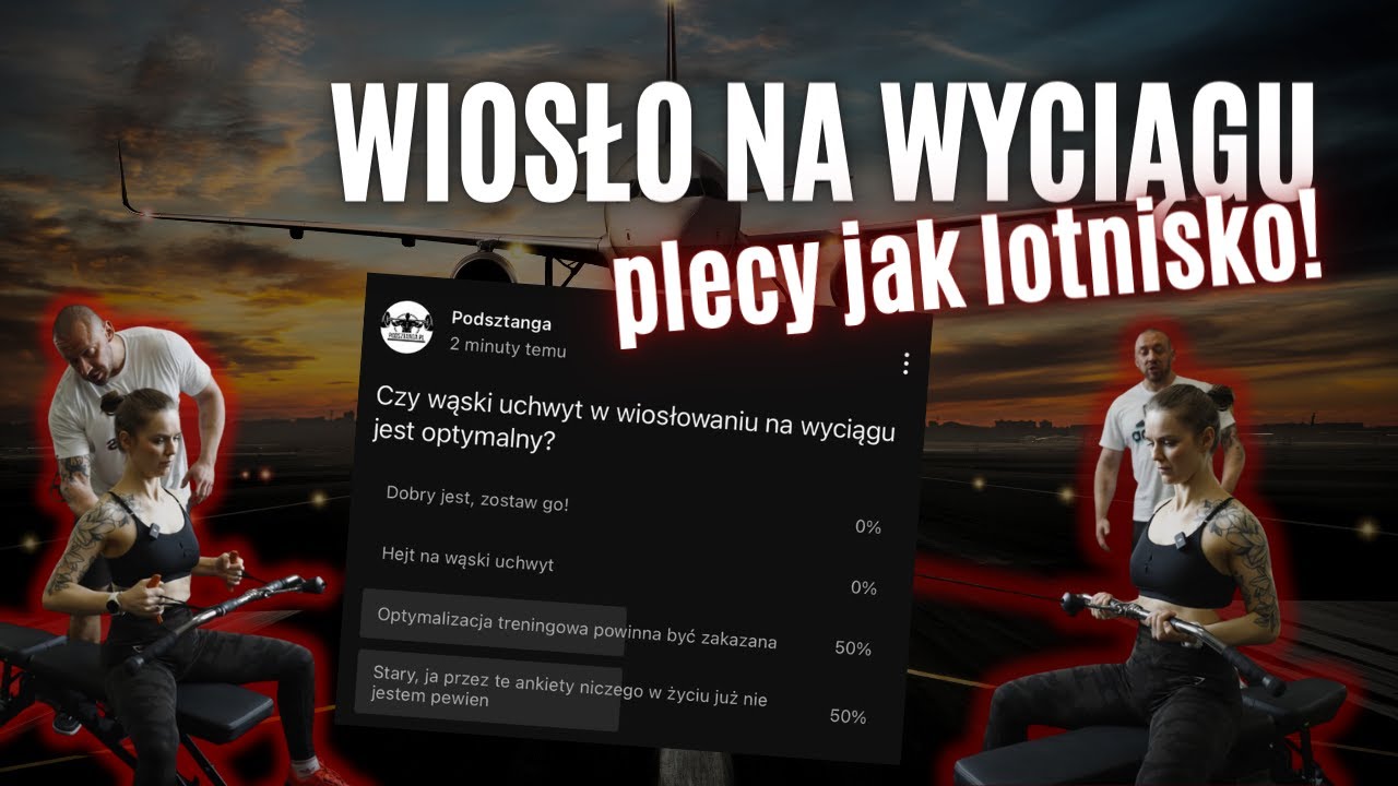 Wiosłowanie na wyciągu 2.0 Skąd ten hejt na wąski uchwyt? | Podsztanga.pl