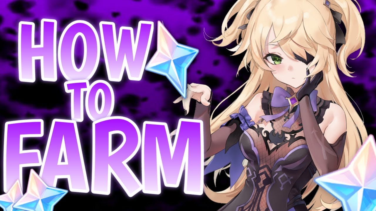 HOW TO FARM PRIMOGEMS! - Genshin Impact [Tutorial] 