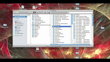 OS X Mac Tutorial - How To Delete Your Cache