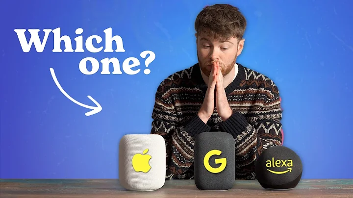 Which Smart Speaker is BEST? - Amazon Echo 4 vs. Google Nest Audio vs. Apple HomePod 2 thumbnail