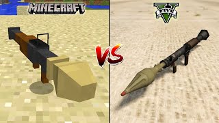 MINECRAFT RPG VS GTA 5 RPG - WHICH IS BEST?