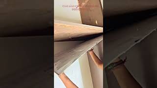 Fevicol applying for laminate installation #interior #home #office #factory #laminate #fevicol