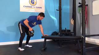 KB 3-Point Row