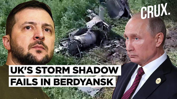 Video Shows Storm Shadow Missile Destroyed By Russia As Ukraine Hopes For ATACMS Long-Range Missiles
