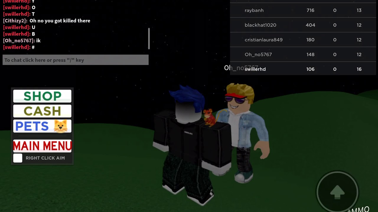 Roblox Zombie Apocalypse part 1 - YouTube