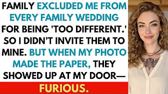 My Family Excluded Me From Every Wedding For Being ‘Too Different’—So I Made Mine Unforgettable