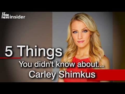 5 Things You Didn't Know About Carley Shimkus