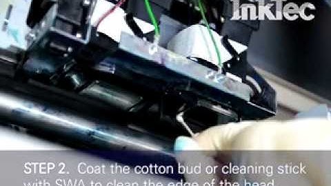 Daily maintenance guide for your Mutoh large format printer