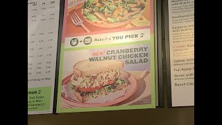 PANERA CRANBERRY WALNUT CHICKEN SALAD !!
#panera
Use streamyard ! Itβs great Want to create live streams like this? Check out StreamYard: https://streamyard.com/pal/d/5861907378995200 PANERA CRANBERRY WALNUT CHICKEN SALAD !!