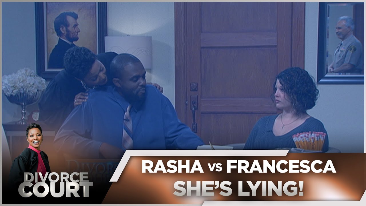 Divorce Court - Rasha vs. Francesca: She's Lying! - Season 14 Episode ...