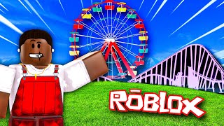 We Found Roblox's Best Amusement Park!