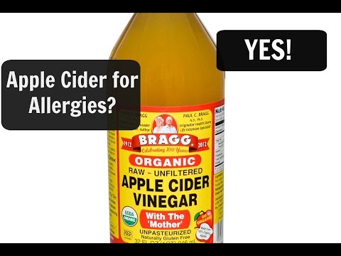 ocv--weight-loss?---apple-cider-vinegar-for-allergies-&-colds