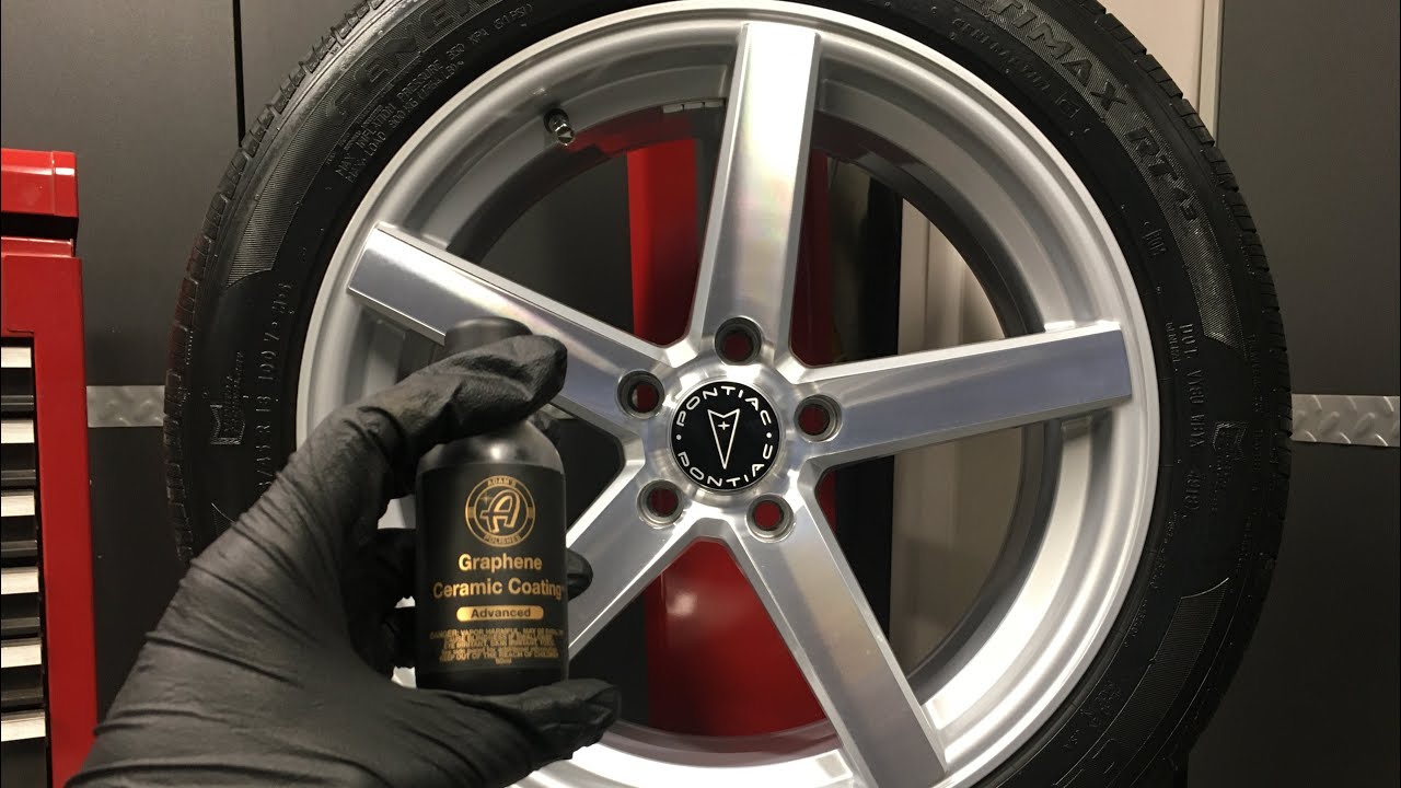 Adams Graphene Ceramic Coating Advanced Applying Coating To Wheels