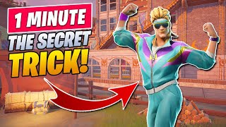 The ONE SECRET TRICK That NO ONE WANTS TO USE (Fortnite Tips & Tricks Shorts)