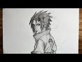 easy anime character drawing with pencil | pencil drawing tutorial