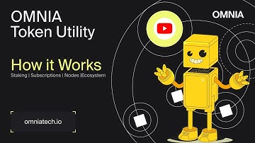 OMNIA Token Utility - The role of $OMNIA in Nodes, Staking and Ecosystem