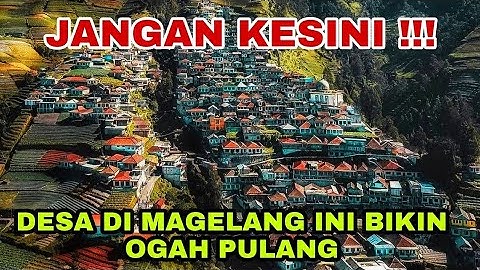 NEPAL VAN JAVA TERBARU ‼️| FULL REVIEW, BIAYA & JARAK KE DESA BUTUH KALIANGKRIK MAGELANG