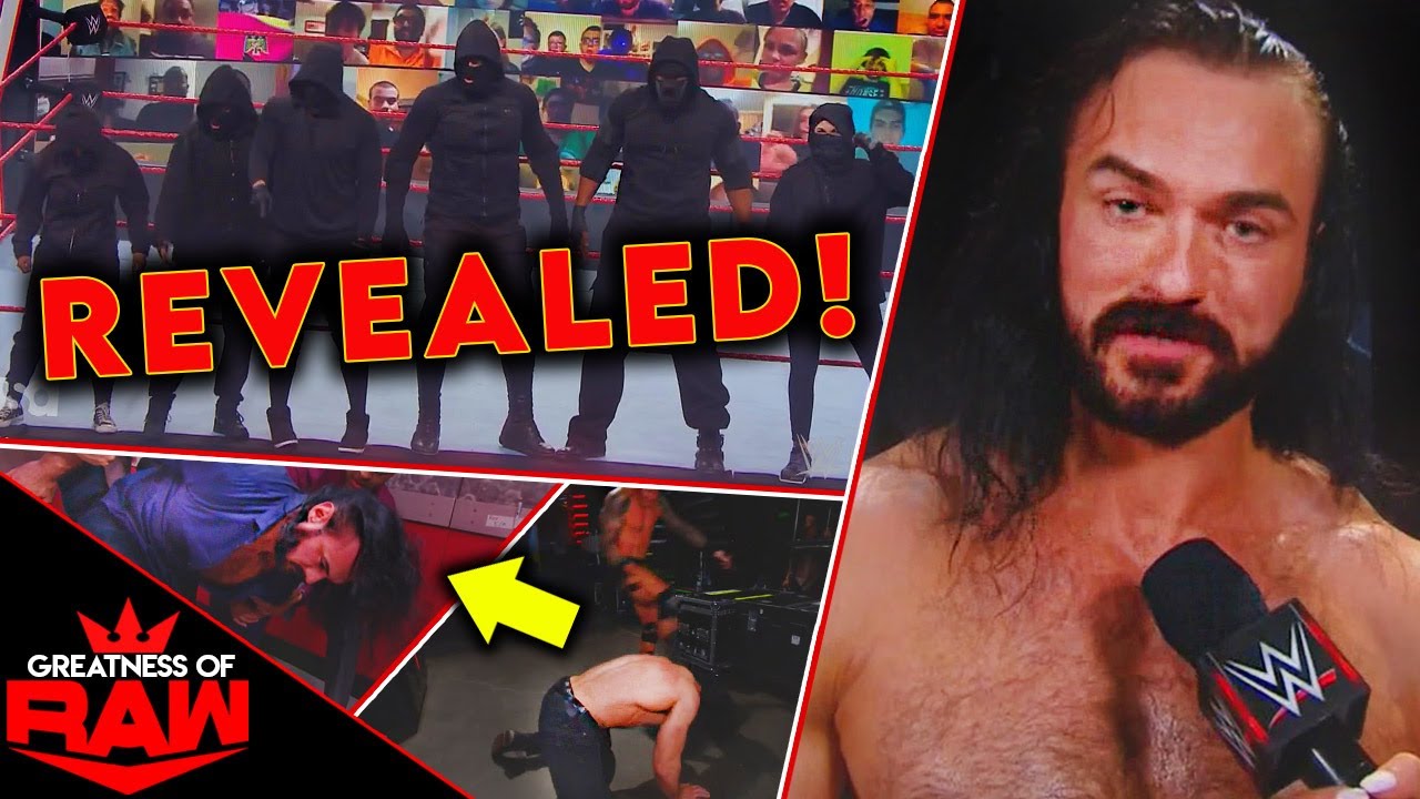 The Retribution Members REVEALED?! | WWE RAW August 24, 2020 Results & Review