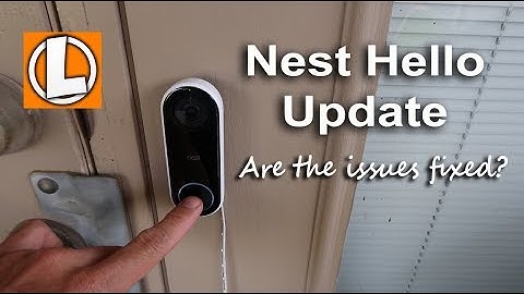 Nest Hello Doorbell 6 Months Update - Are The Issues Fixed? Notification Delay etc.
