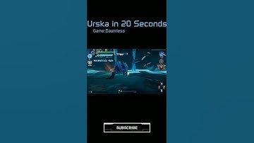 Urska in 20 seconds #shorts