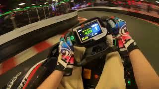 P5-P1 box98 Championship Round 2. Fastest lap of 33.762