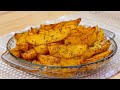 Country style potatoes are tastier than meat! A simple and delicious recipe!