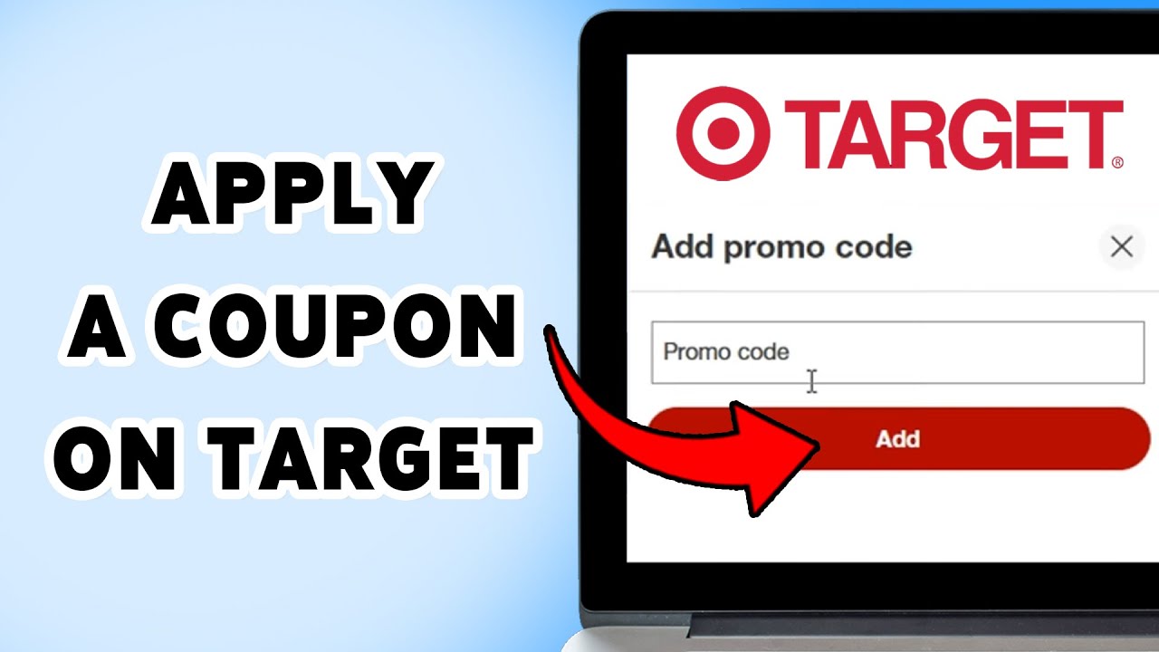 How To Apply A Coupon On Target | Redeem Discount In Target With Coupon ...