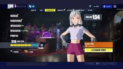 Fortnite save the world! AFK build for RTD mission Less mates and easy to do!!!!!