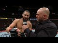 UFC 239: Jorge Masvidal Octagon Interview