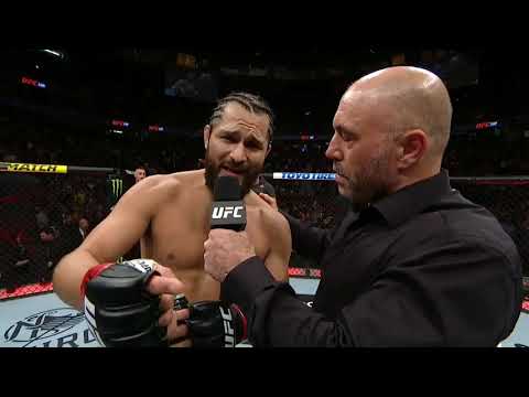 ufc-239:-jorge-masvidal-octagon-interview