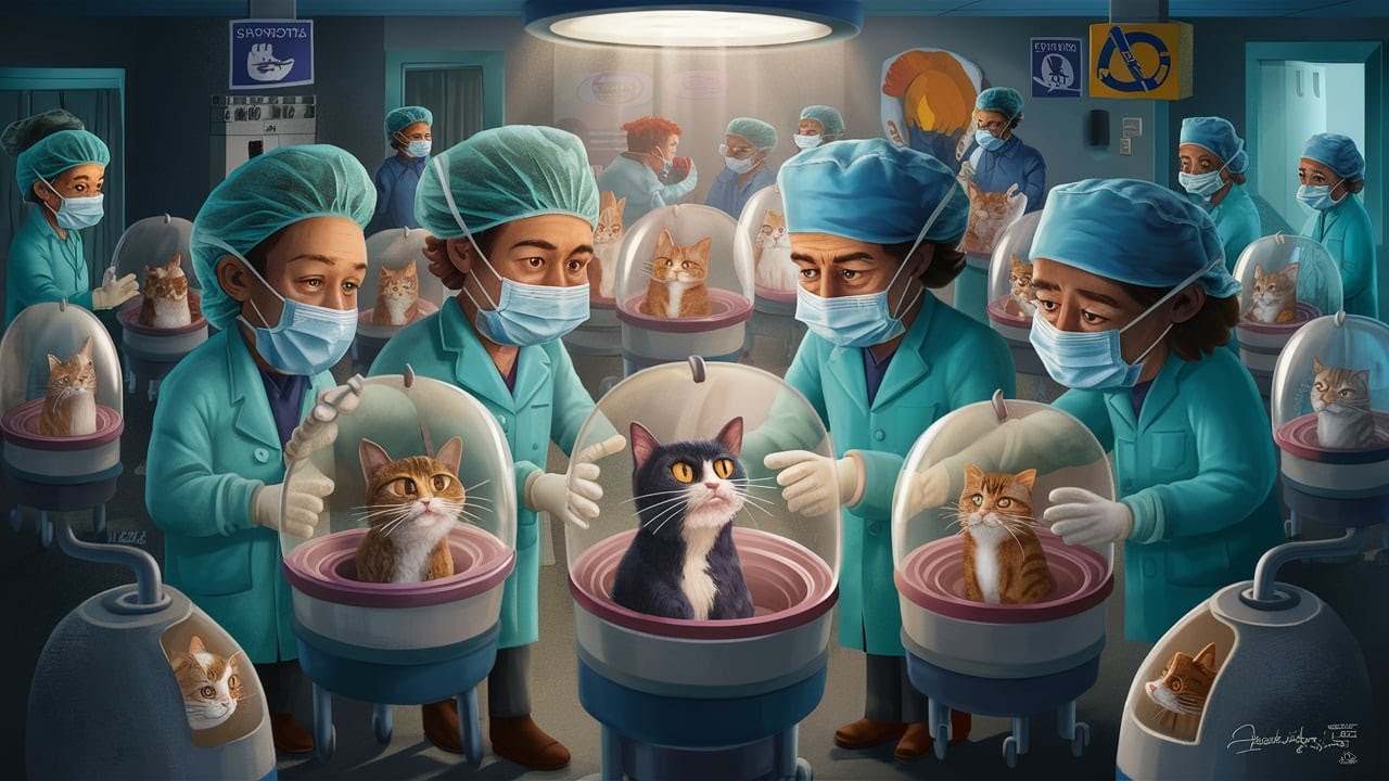 Cat-Rona In Catville Cat Sad Story Animation #shorts #cat #funny # ...