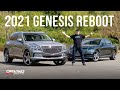 2021 Genesis GV80 SUV and G80 Sedan First Look