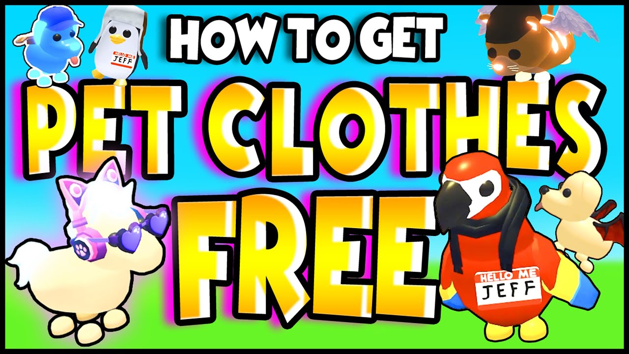 How To Get Any Pet Accessory Free In Adopt Me Prezley Adopt Me - all adopt me codes march 2020 in roblox trying roblox adopt