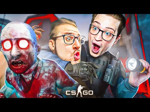 Видео: ЗАПУСТИЛИ САМУЮ СТРАШНУЮ ХОРРОР-КАРТУ В CS GO! ТУТ ОЧЕНЬ СТРАШНО!