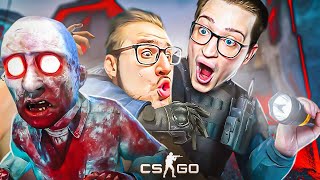 ЗАПУСТИЛИ САМУЮ СТРАШНУЮ ХОРРОР-КАРТУ В CS GO! ТУТ ОЧЕНЬ СТРАШНО!