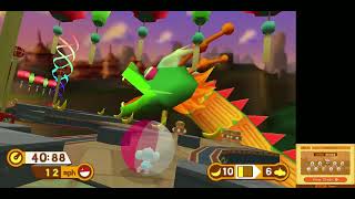 PinWheel - Super Monkey Ball 3D [Nintendo 3DS] 4K