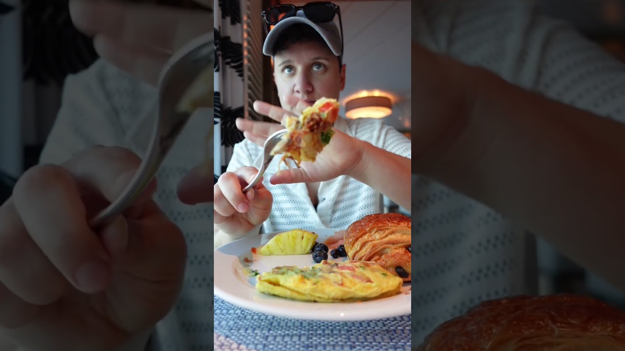 Breakfast of Champions #food #cruise #yum