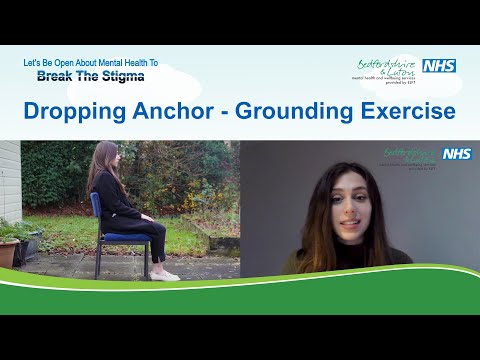 Dropping Anchor - Grounding Exercise