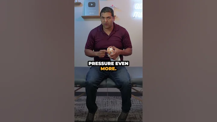 Don't sit like this if you have chondromalacia patella!