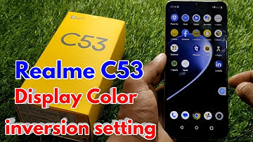 realme c53 color settings, realme c53 me color change kaise kare
