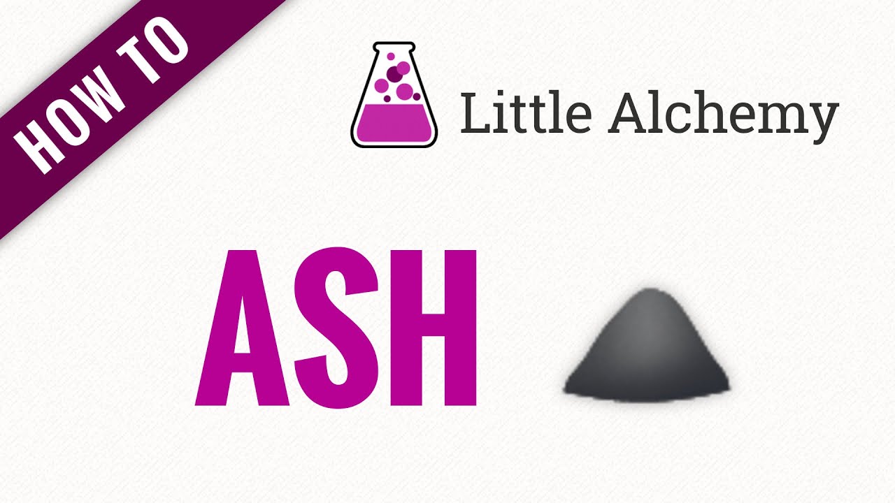 Little Alchemy How To Make Ash #gameplay #gamerboy 