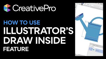 Illustrator: How to Use the Draw Inside Feature (Video Tutorial)