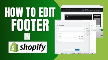 How To Edit Shopify Footer (Complete Tutorial)