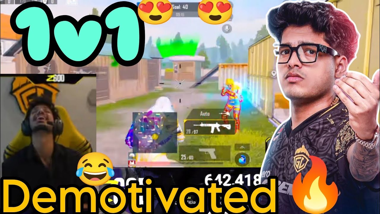 JONATHAN VS ZGOD 1V1 TDM 😊 JONATHAN DEMOTIVATE ZGOD ON LIVE STREAM 🥵 ...