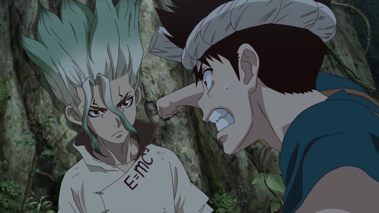 DR STONE EP12 | DABIME!