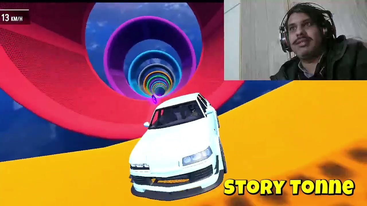 Extreme car driving test full control high speed chase aur dangerous track par nonstop action hai