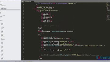 Bài 23 : Web điện máy PHP - Admin Chi tiết quản lý Đơn hàng