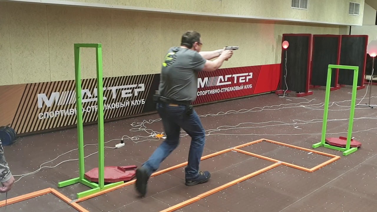 Матч IPSC Action Air Русская Сталь